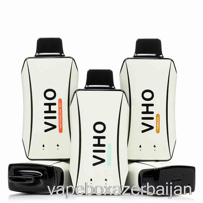 E-Juice Vape VIHO Turbo 10000 Disposable Peach Lemon